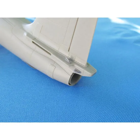 Metallic Details Mdr48179 - 1/48 - U-2a Exterior Upgrade Set For Aircraft