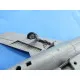 Metallic Details MDR48181 1/48 MiG-17. Landing gears Upgrade set for aircraft
