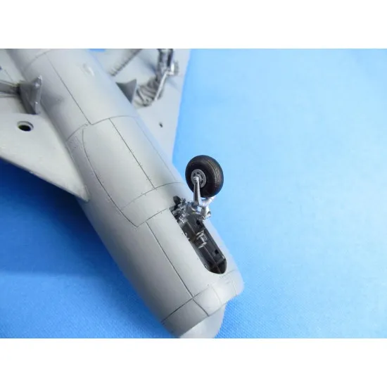 Metallic Details MDR48181 1/48 MiG-17. Landing gears Upgrade set for aircraft