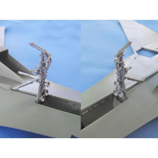 Metallic Details MDR48180 1/48 Su-35 Landing gears GWH Upgrade set for aircraft