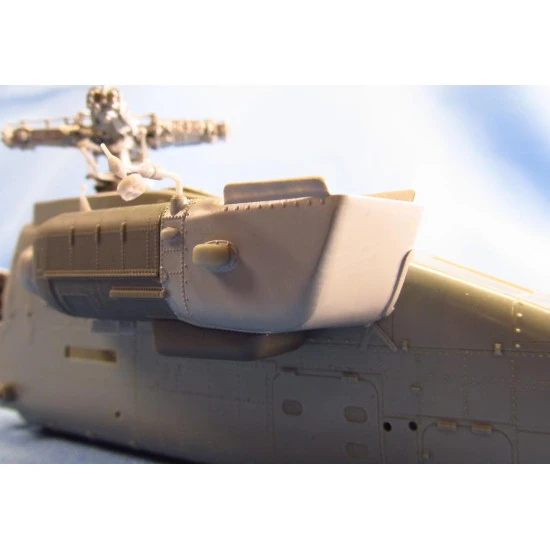 Metallic Details MDR48182 1/48 AH-64E Apache. Engines Accessories for aircraft