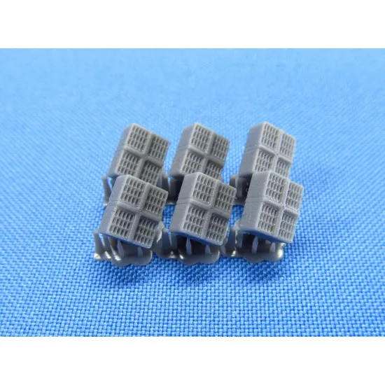 Metallic Details MDR48185 1/48 USAF Chaff/Flare Dispensers Type 1 Upgrade set