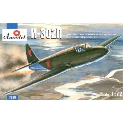 I-302P Soviet WW2 rocket interceptor prototype 1/72 Amodel 7220