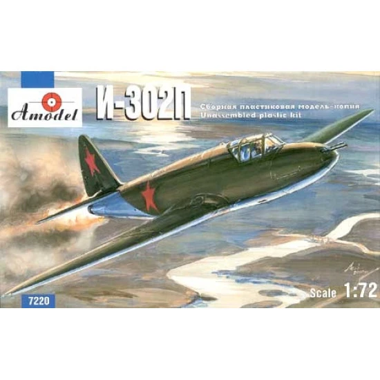 I-302P Soviet WW2 rocket interceptor prototype 1/72 Amodel 7220