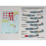 Foxbot 48-074 1/48 Soviet interceptor and fighter Yak-9 Midwar Heroes, Part 2
