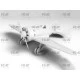 ICM 32008 - 1/32 - I-16 type 10 with Chinese pilots. Plastic model kit