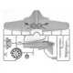 ICM 32008 - 1/32 - I-16 type 10 with Chinese pilots. Plastic model kit