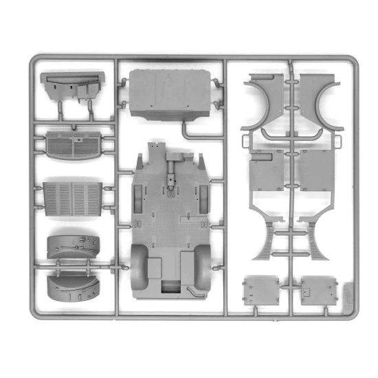 ICM 35503 1/35 s.E.Pkw Kfz.70 w/ Zwillingssockel 36 WWII German military vehicle