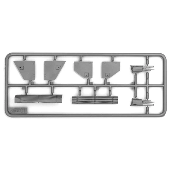 ICM 35503 1/35 s.E.Pkw Kfz.70 w/ Zwillingssockel 36 WWII German military vehicle