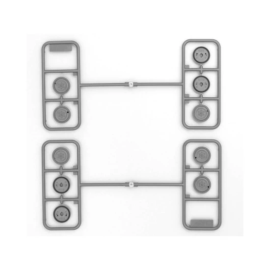 ICM 35503 1/35 s.E.Pkw Kfz.70 w/ Zwillingssockel 36 WWII German military vehicle