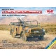 ICM 35503 1/35 s.E.Pkw Kfz.70 w/ Zwillingssockel 36 WWII German military vehicle