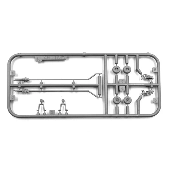 ICM 48299 - 1/48 - AH-1G Arctic Cobra, US Helicopter. Plastic model kit