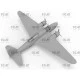 ICM 72205 Ki-21-Ia Sally, Japanese Heavy Bomber 1/72 scale model kit