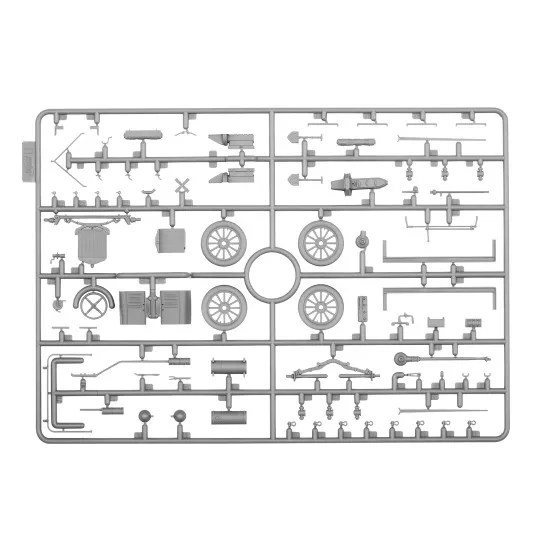 ICM DS3518 - 1/35 - American Expeditionary Forces in Europe, 1918