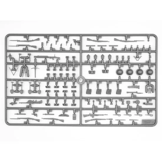 ICM DS3518 - 1/35 - American Expeditionary Forces in Europe, 1918