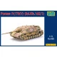 Unimodel UM552 - 1/72 - Panzer IV /70(V) Sd.Kfz.162/1. German tank model kit