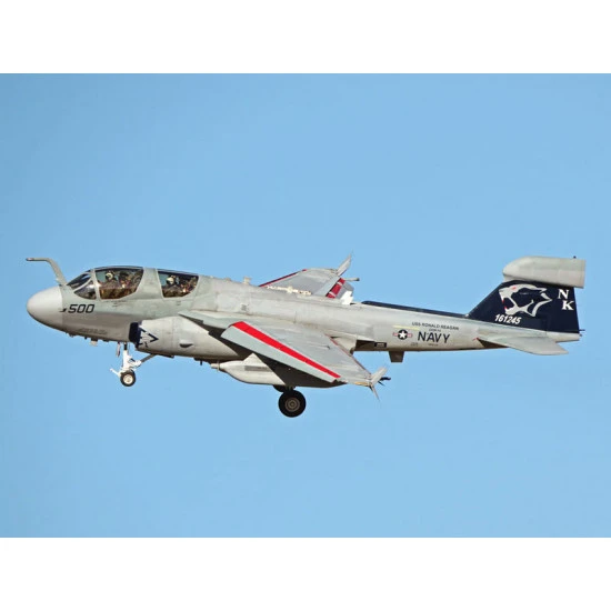 CAT4-R48077 - 1/48 - EA-6B Prowler tail fin ( for Kinetic)