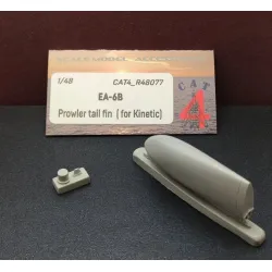 Us Stock Cat4-r48077 - 1/48 - Ea-6b Prowler Tail Fin For Kinetic
