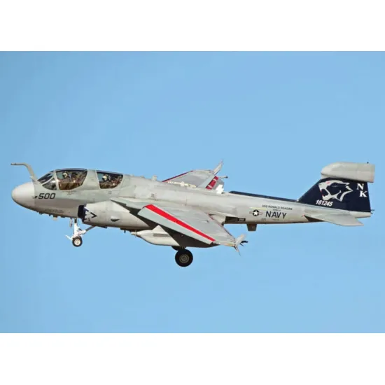 Us Stock Cat4-r48077 - 1/48 - Ea-6b Prowler Tail Fin For Kinetic