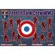 Orion 72064 - 1/72 - French Tank Crew WW2 Plastic Model Kit