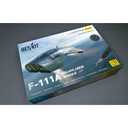Reskit RSK32-0001 - 1/32 - F-111A Escape Pod (Crew Module) resin model kit
