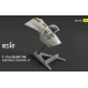 Reskit RSK32-0001 - 1/32 - F-111A Escape Pod (Crew Module) resin model kit