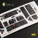 Kelik K35005 - 1/35 Mi-17 NATO (Black version) interior 3D decals for Trumpeter