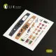 Kelik K35006 - 1/35 - Opel Blitz 3ton 4x2 interior 3D decals for Tamiya kit