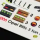 Kelik K35006 - 1/35 - Opel Blitz 3ton 4x2 interior 3D decals for Tamiya kit