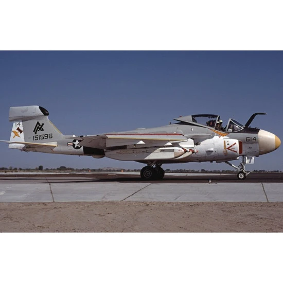 CAT4-R48075 - 1/48 - EA-6A Electric Intruder antennas ( for Hobbyboss )