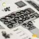 Kelik K32006 1/32 MiG-29A (9-12) Fulcrum interior 3D decals for Trumpeter kit