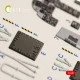 Kelik K48041 - 1/48 - F-5B Freedom Fighter interior 3D decals for Kinetic kit