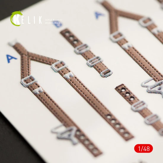 Kelik K48045 - 1/48 Bristol Beaufort Mk.1 type 2 interior 3D decals for ICM kit