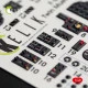 Kelik K48046 - 1/48 - F-82 E/H Twin Mustang interior 3D decals for Modelsvit
