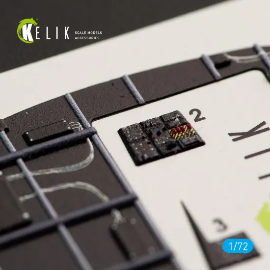 Kelik K72013 - 1/72 - MH-53E Sea Dragon interior 3D decals for Italeri kit