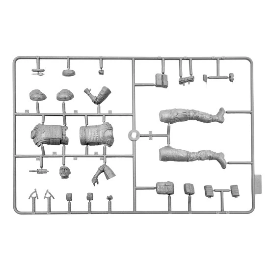 ICM 16104 - 1/16 - Soldier of the Armed Forces of Ukraine Plastic model kit