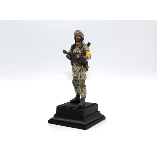 ICM 16104 - 1/16 - Soldier of the Armed Forces of Ukraine Plastic model kit