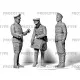 ICM 24020 - 1/24 - WWII German Staff Personnel, Plaastic model figures