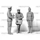 ICM 24020 - 1/24 - WWII German Staff Personnel, Plaastic model figures