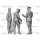ICM 24020 - 1/24 - WWII German Staff Personnel, Plaastic model figures