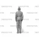 ICM 24020 - 1/24 - WWII German Staff Personnel, Plaastic model figures