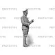 ICM 24020 - 1/24 - WWII German Staff Personnel, Plaastic model figures