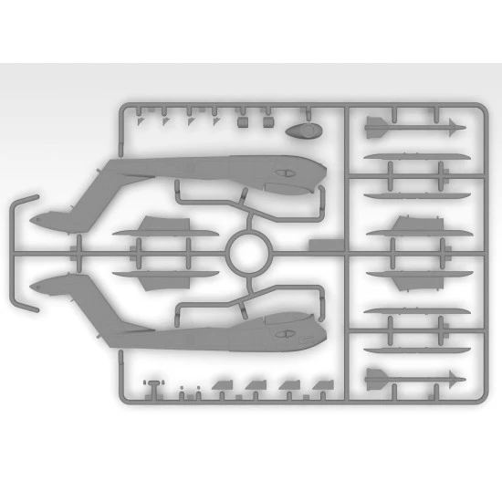 ICM 48305 - 1/48 - OV-10A Bronco US Marine Corps, Light Attack Aircraft