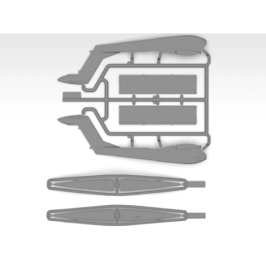 ICM 48305 - 1/48 - OV-10A Bronco US Marine Corps, Light Attack Aircraft