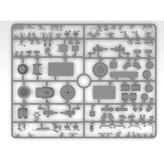 ICM 53054 - 1/35 - Sikorsky CH-54A Tarhe US heavy helicopter