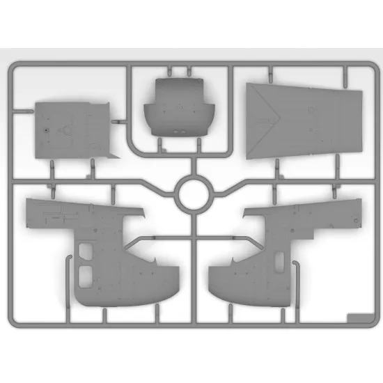 ICM 53054 - 1/35 - Sikorsky CH-54A Tarhe US heavy helicopter