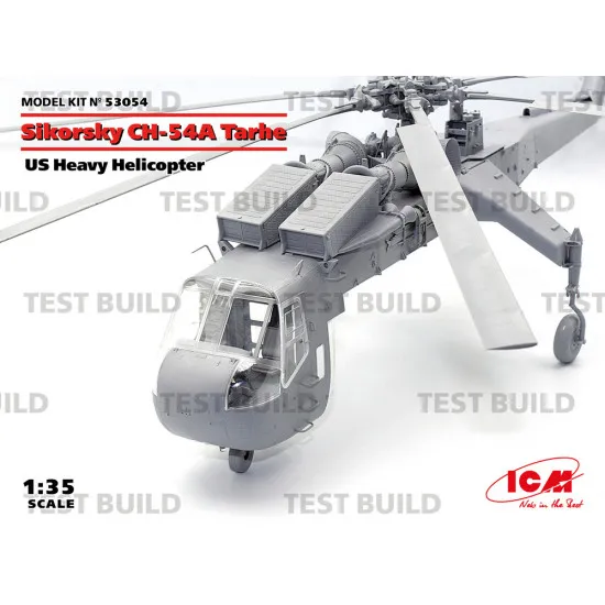 ICM 53054 - 1/35 - Sikorsky CH-54A Tarhe US heavy helicopter