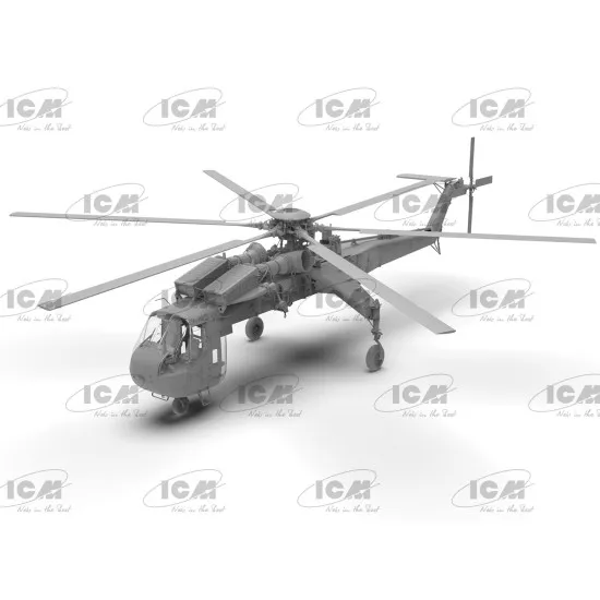 ICM 53054 - 1/35 - Sikorsky CH-54A Tarhe US heavy helicopter
