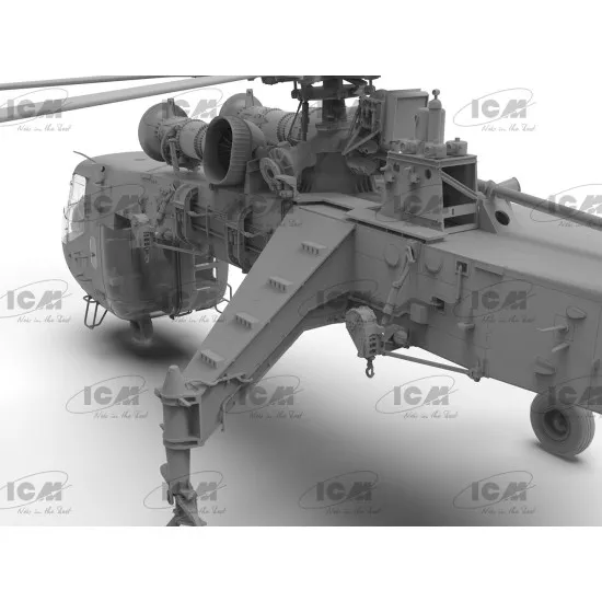 ICM 53054 - 1/35 - Sikorsky CH-54A Tarhe US heavy helicopter