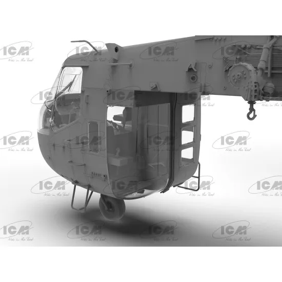 ICM 53054 - 1/35 - Sikorsky CH-54A Tarhe US heavy helicopter